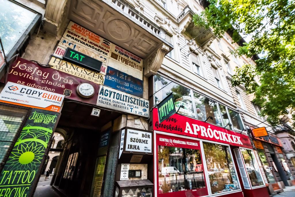 BpR Joker Apartment Budapest Exterior foto